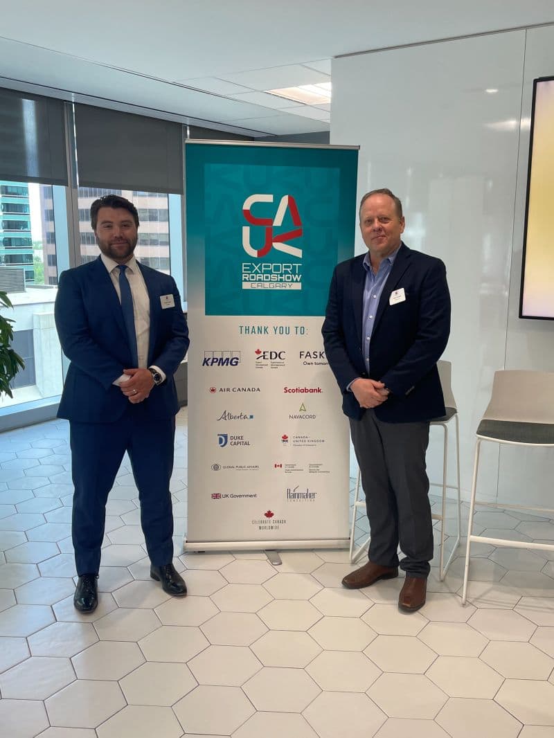 Canada-UK Export Roadshow in Calgary