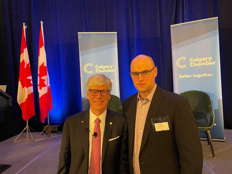 Conversation with the Federal Minister of Energy