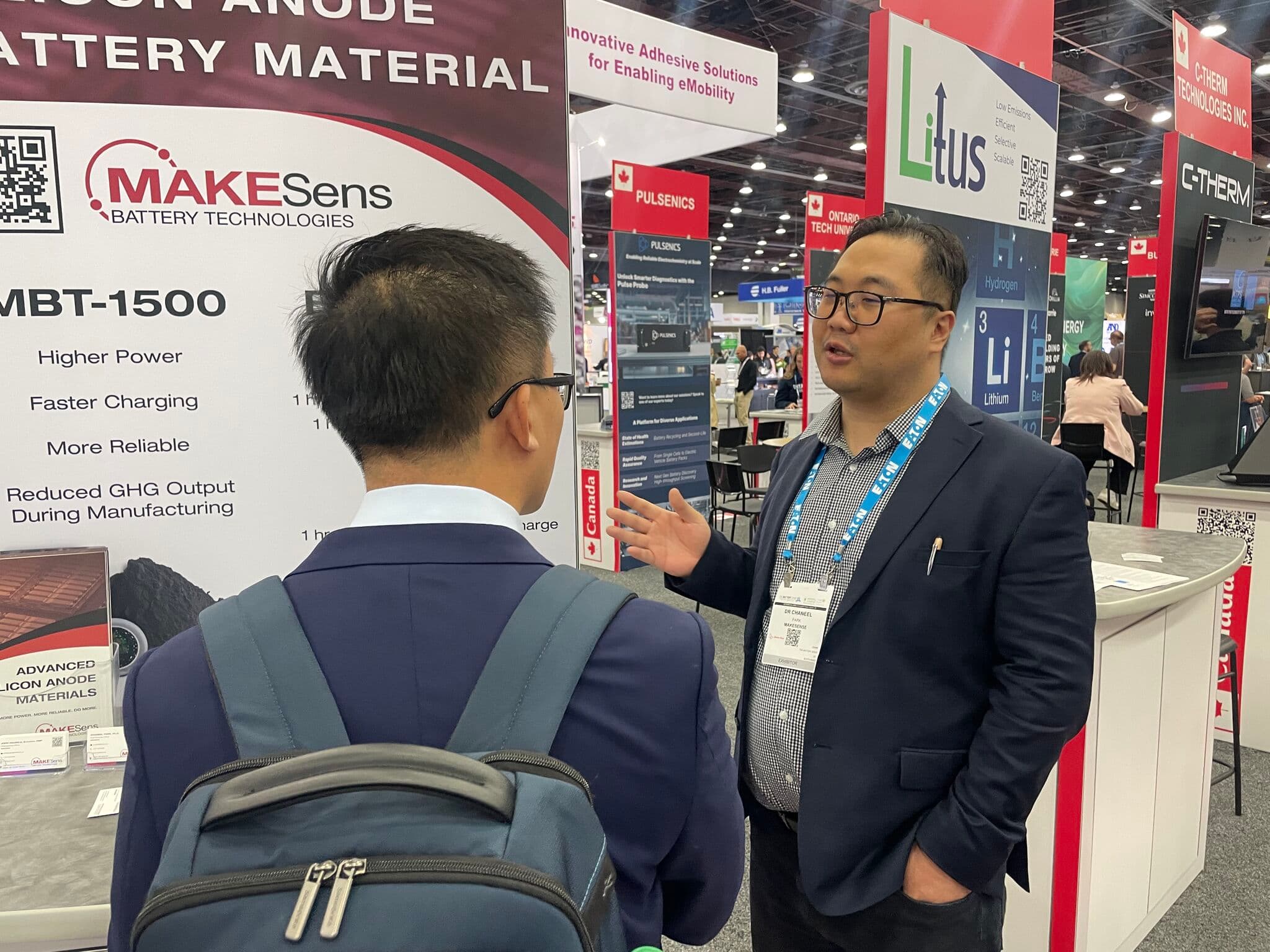 Detroit Battery Show 2025