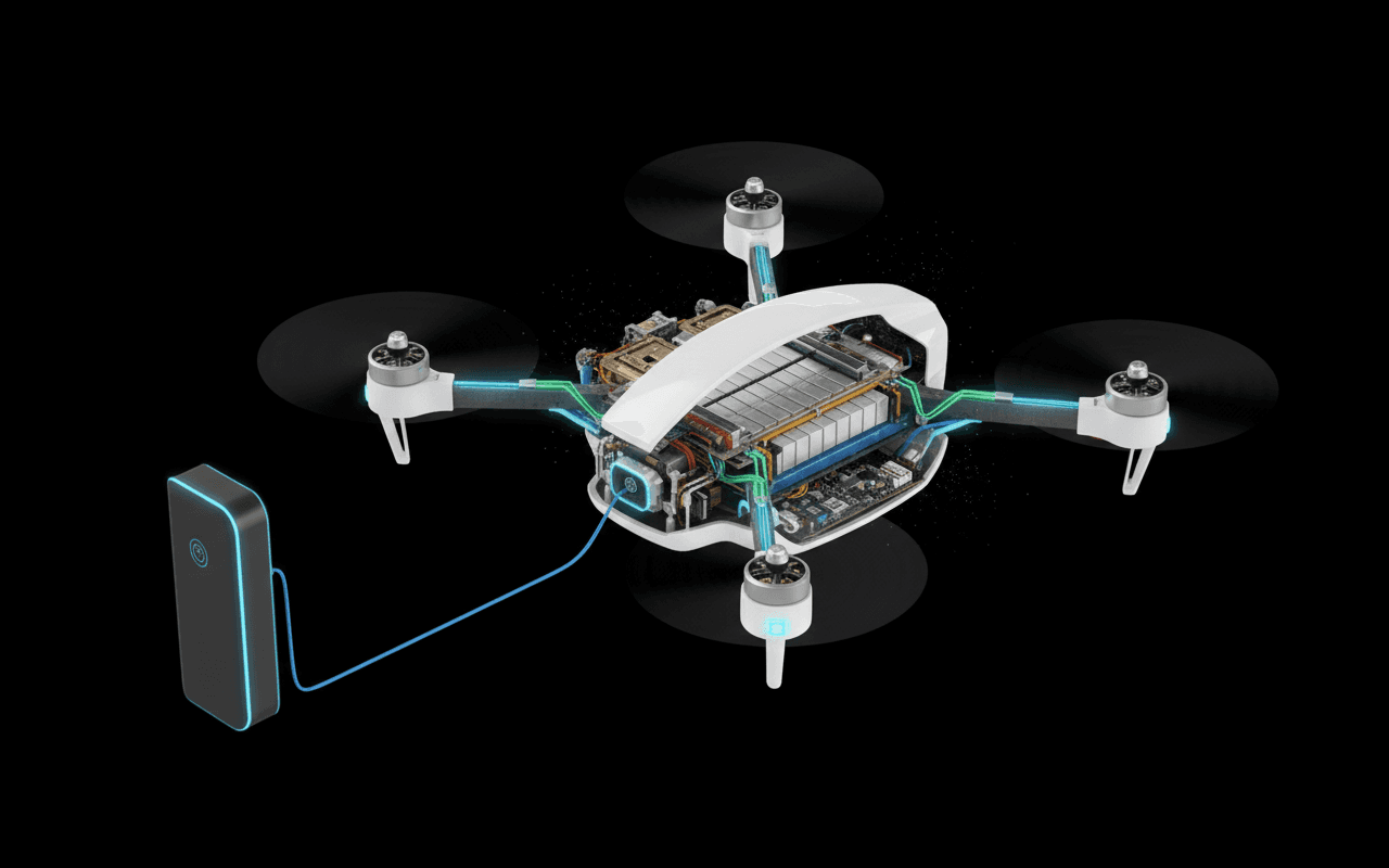 Drone Battery Image