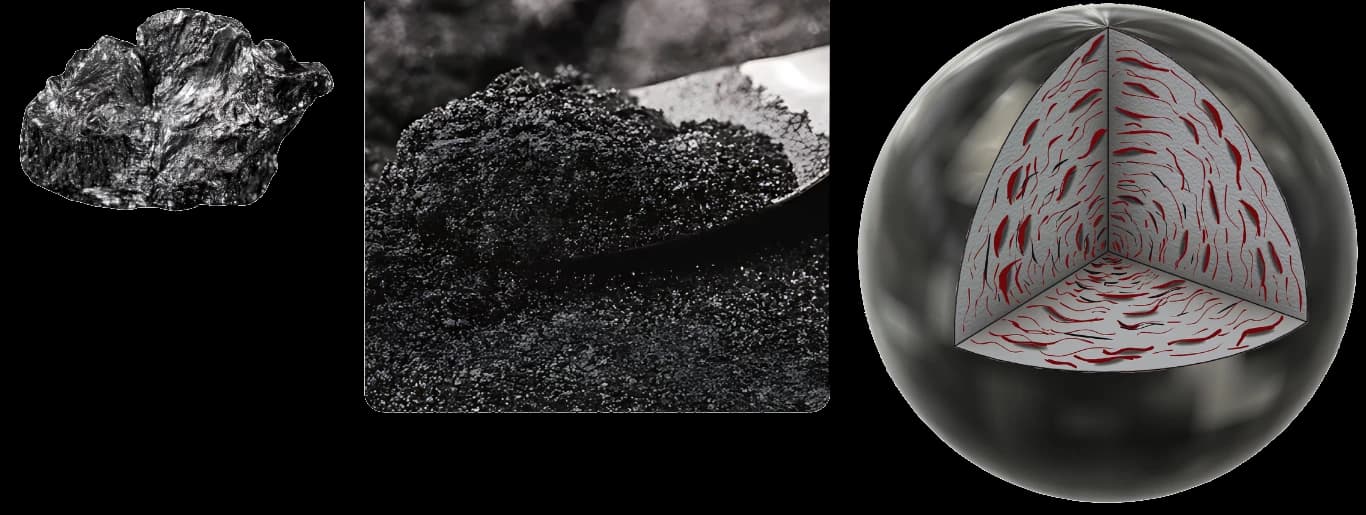 Silicon Anode Structure