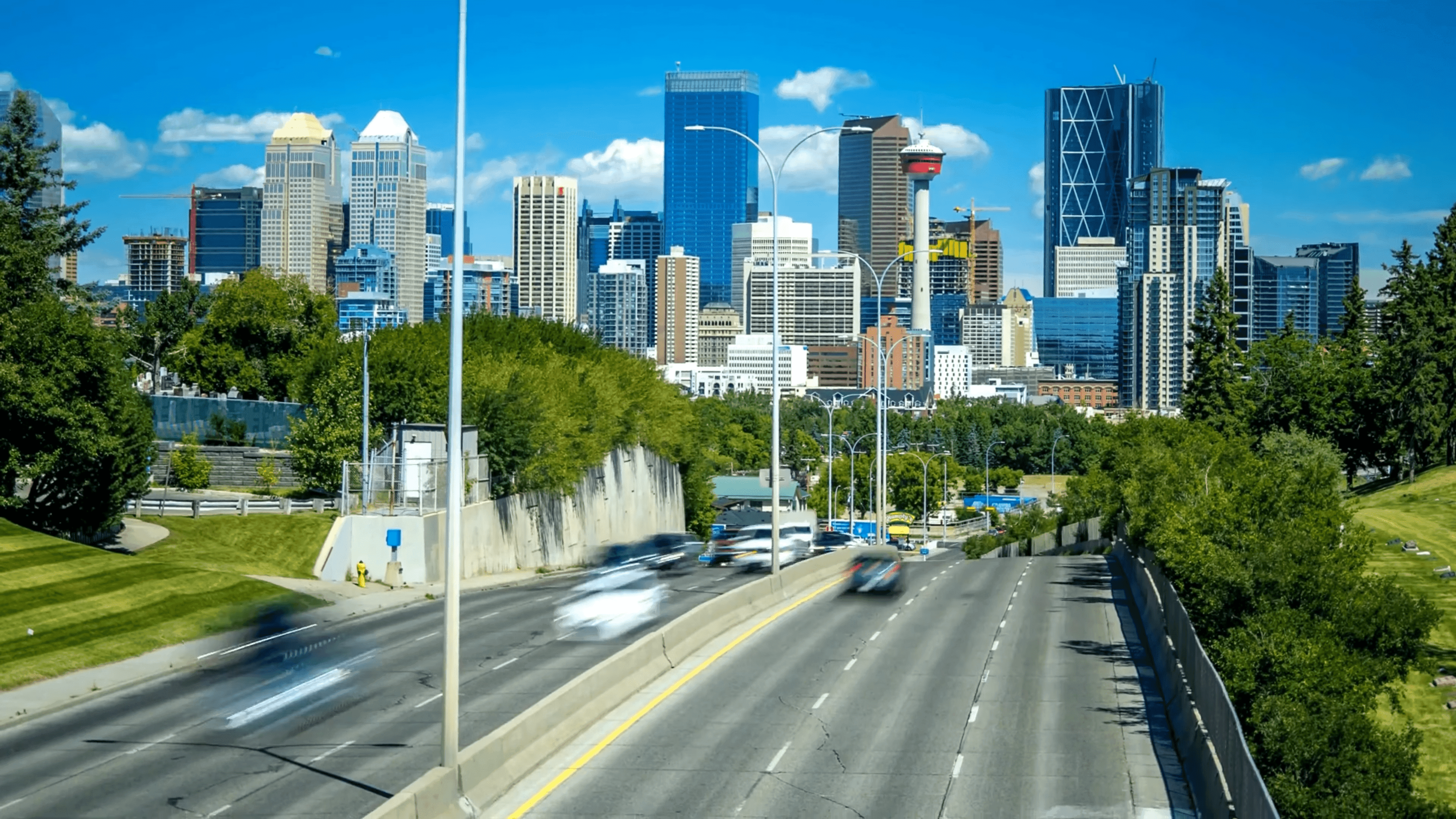 Image of Calgary Skyline